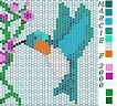Hummingbird pattern