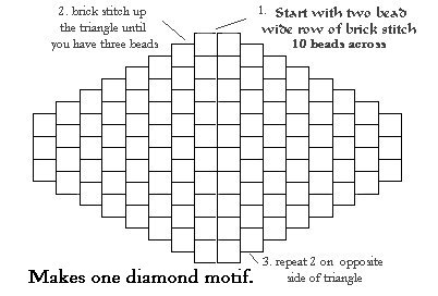 Diamond Bracelet Instructions 1